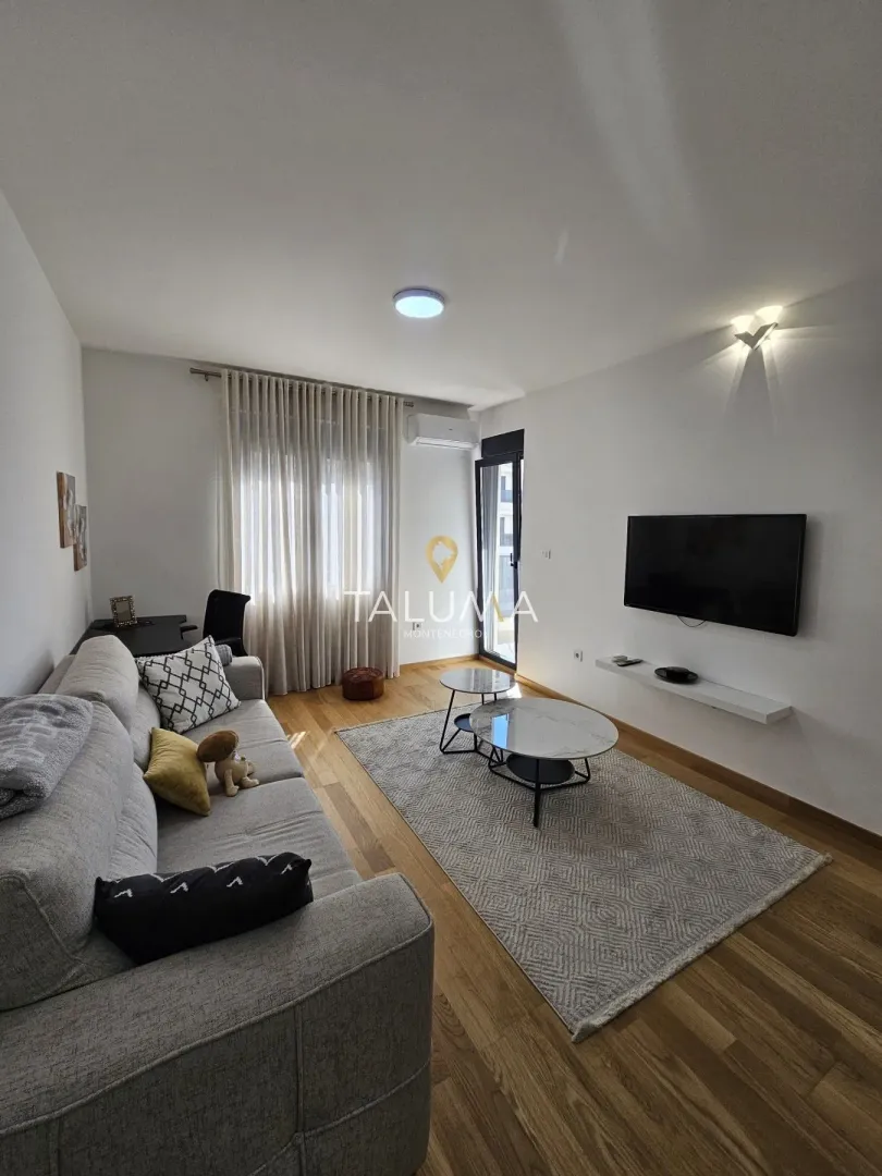 Rent, one bedroom apartment, 47m², City Kvart, Podgorica