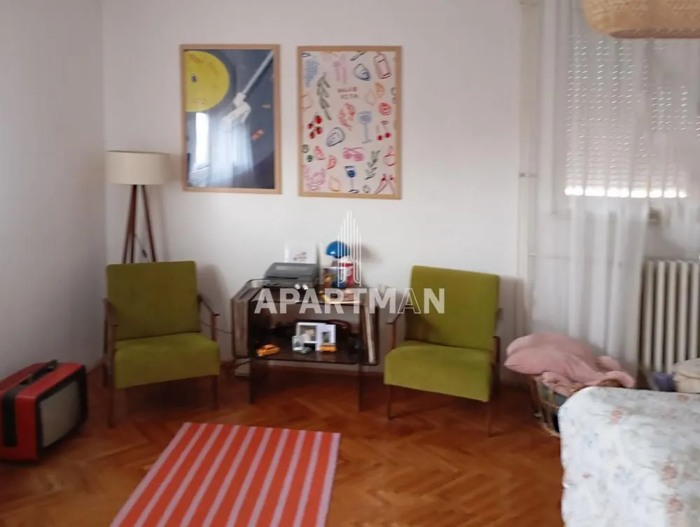 Prodaja, dvosoban stan, 49m², Zemun Gornji Grad, Zemun Sve Podlokacije