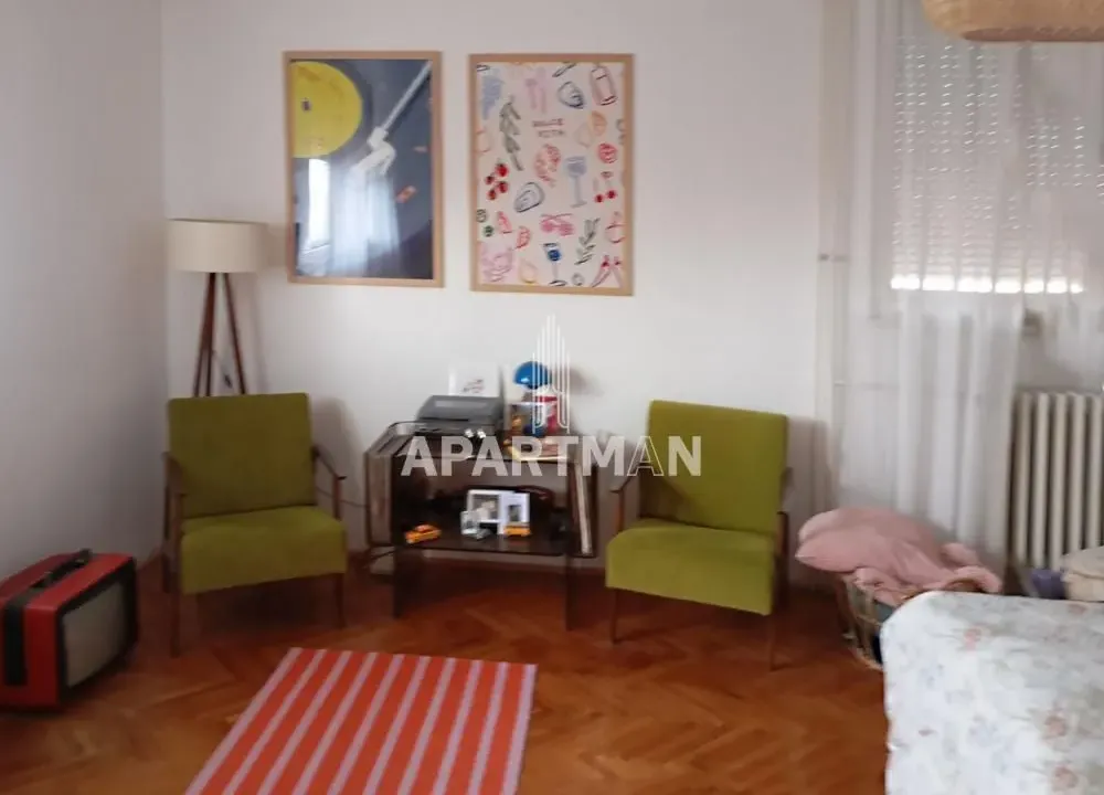 Prodaja, dvosoban stan, 49m², Zemun Gornji Grad, Zemun Sve Podlokacije