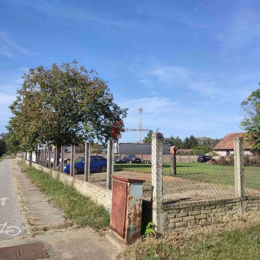 Izdavanje, plac, 1500m², Kelebija, Subotica