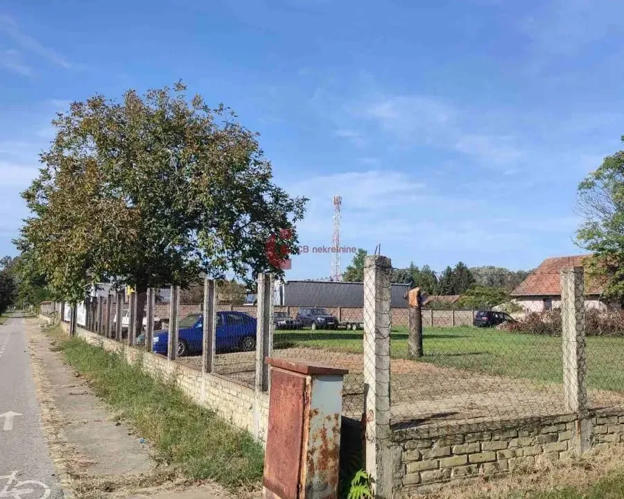 Rent, land lot, 15m², Kelebija, Subotica