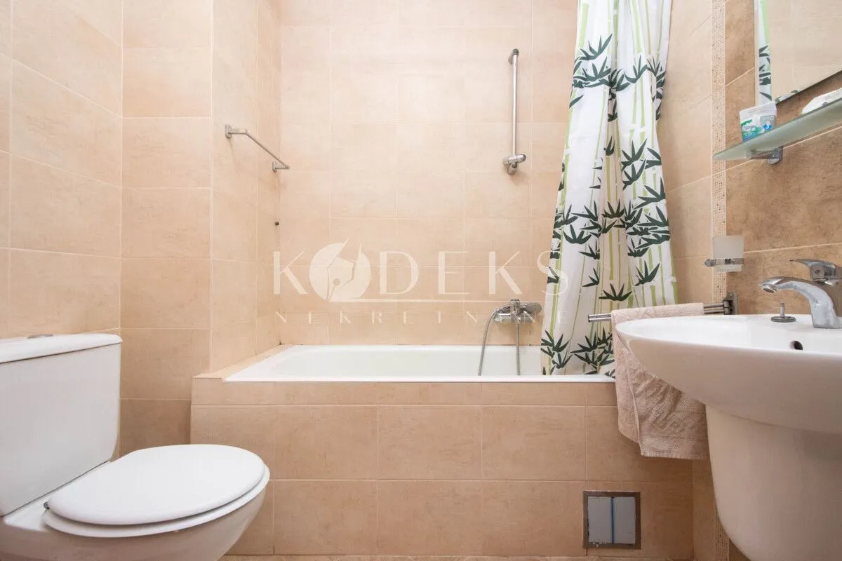 Rent, two bedroom apartment, 69m², Stari Aerodrom, Podgorica