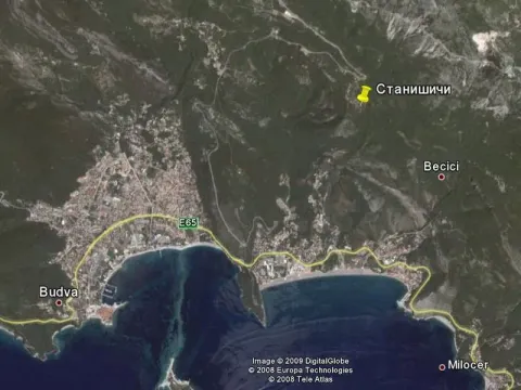 Prodaja, plac, 24460m², Budva, Crna Gora - image 2