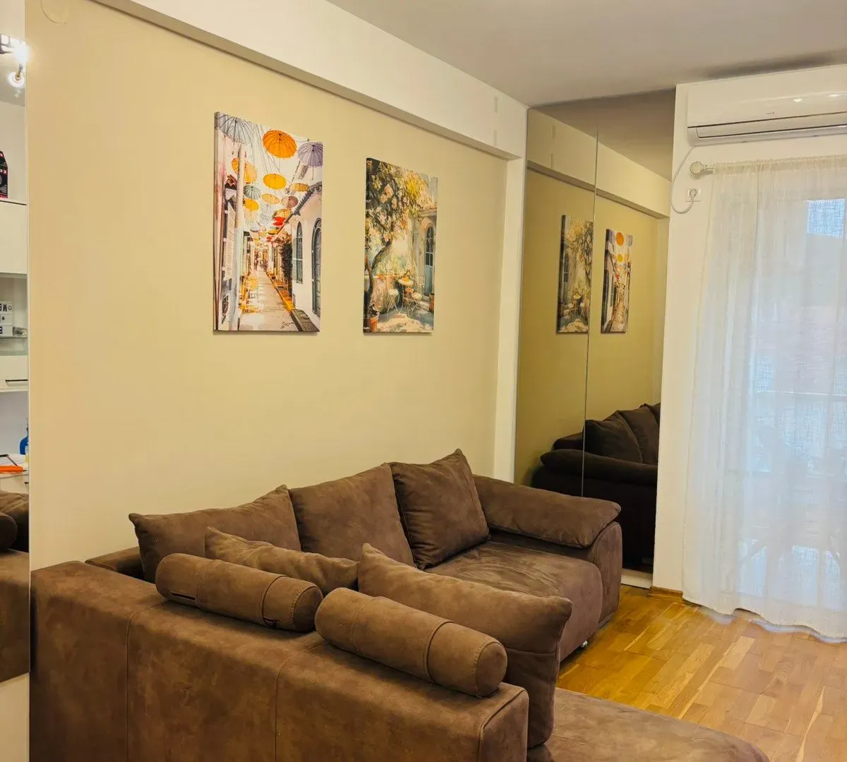 Rent, one bedroom apartment, 40m², Centar, Budva