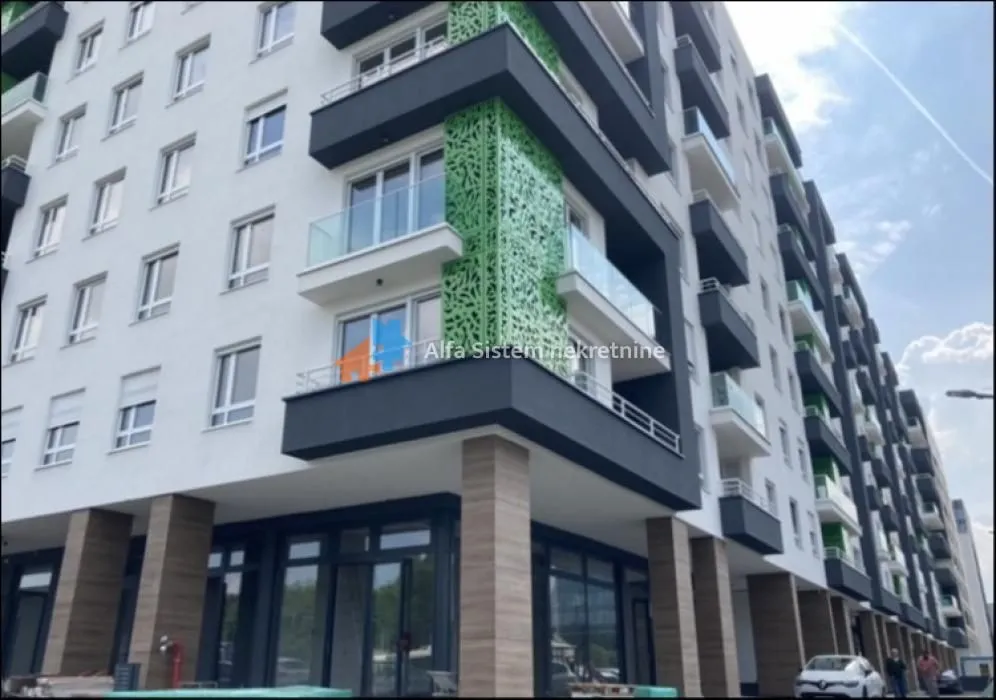 Izdavanje, dvosoban stan, 54m², Novi Beograd Blok 65, Novi Beograd Sve Podlokacije