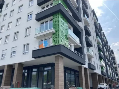 Rent, two bedroom apartment, 54m², Novi Beograd Blok 65, Novi Beograd Sve Podlokacije - image 22