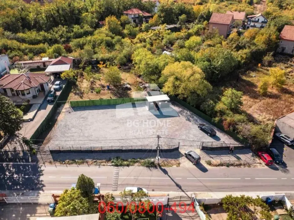 Izdavanje, plac, 600m², Cvetanova Ćuprija, Zvezdara Sve Podlokacije