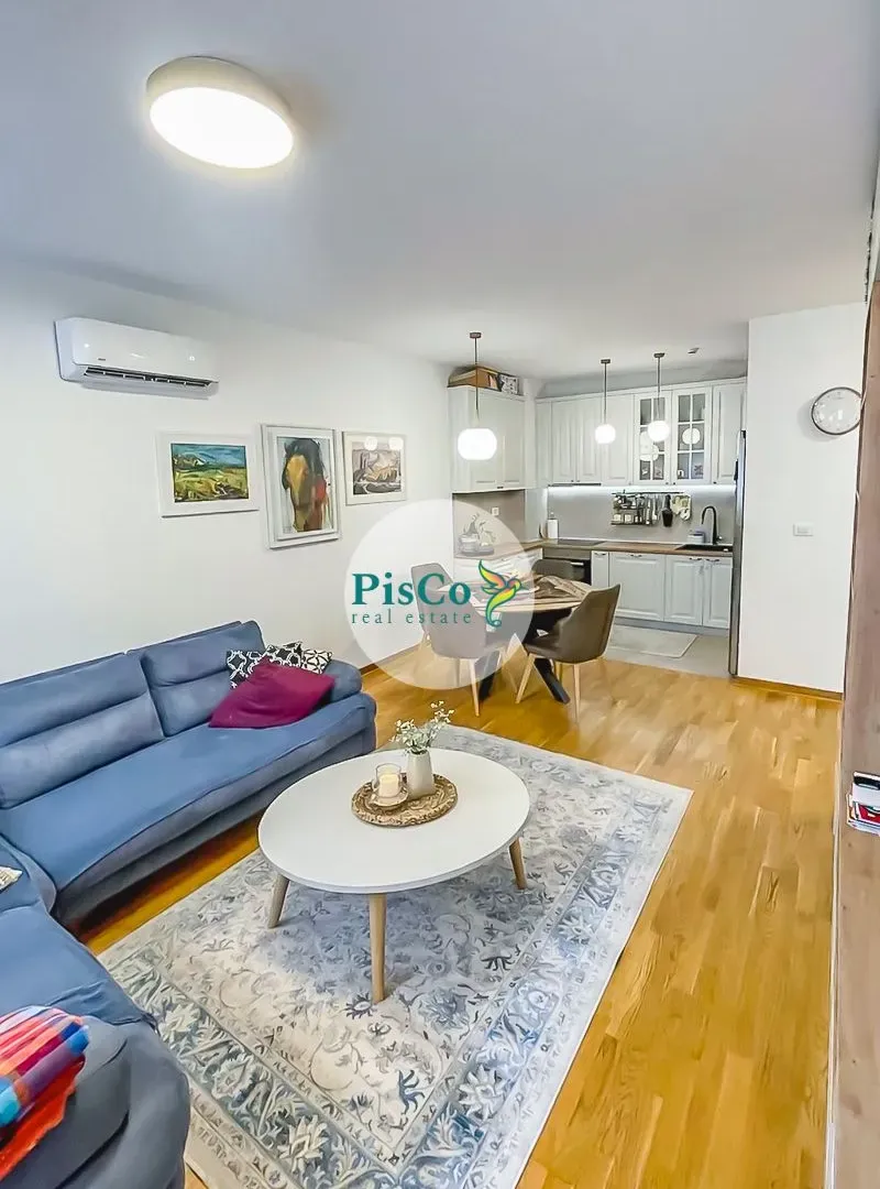 Prodaja, dvosoban stan, 64m², City Kej, Podgorica