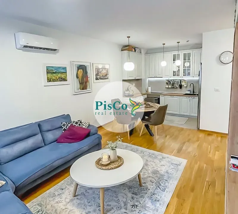 Sale, two bedroom apartment, 64m², City Kej, Podgorica