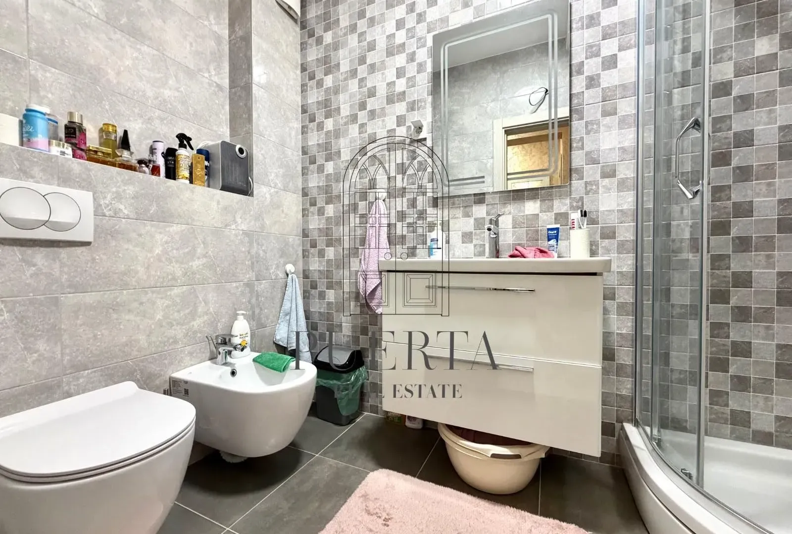 Rent, one bedroom apartment, 55m², Zabjelo, Podgorica