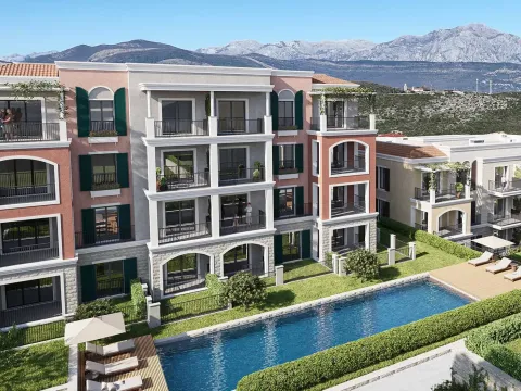 Sale, two bedroom apartment, 92m², Luštica Bay, Tivat - image 1