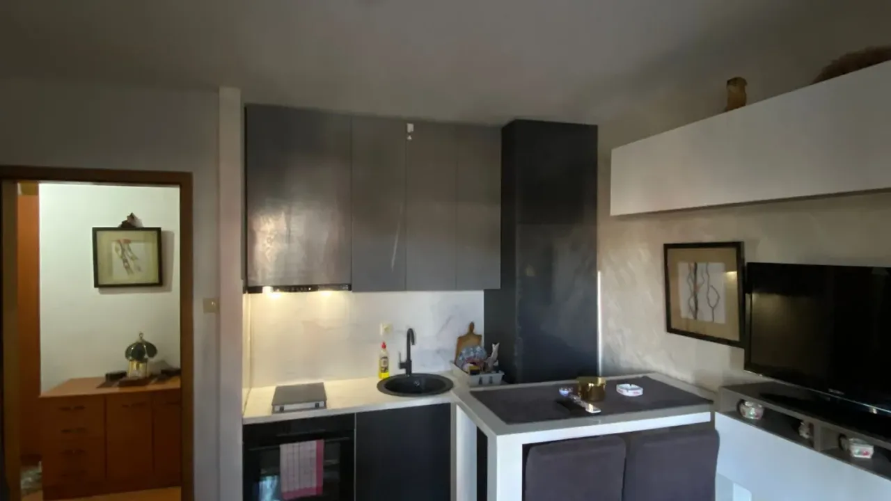 Rent, studio apartment, 24m², Zabjelo, Podgorica