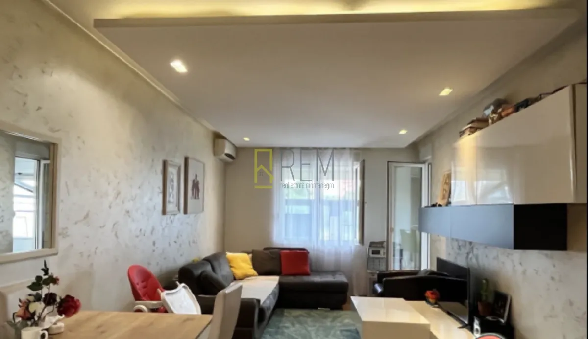 Prodaja, jednosoban stan, 54m², Zabjelo, Podgorica