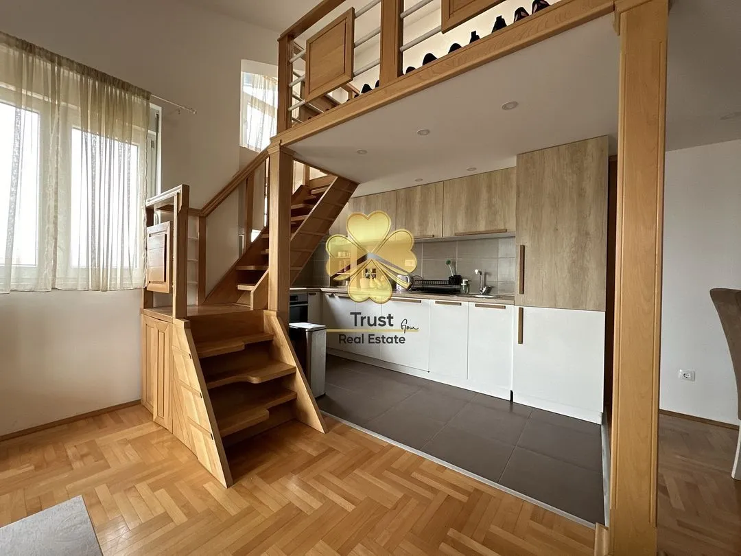 Rent, two bedroom apartment, 75m², Krivi Most, Podgorica