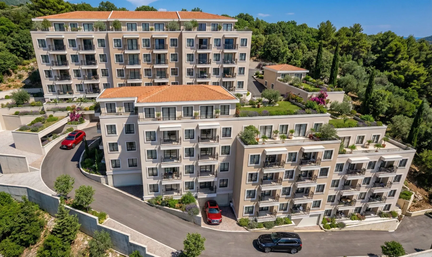 Prodaja, dvosoban stan, 45m², Budva, Crna Gora