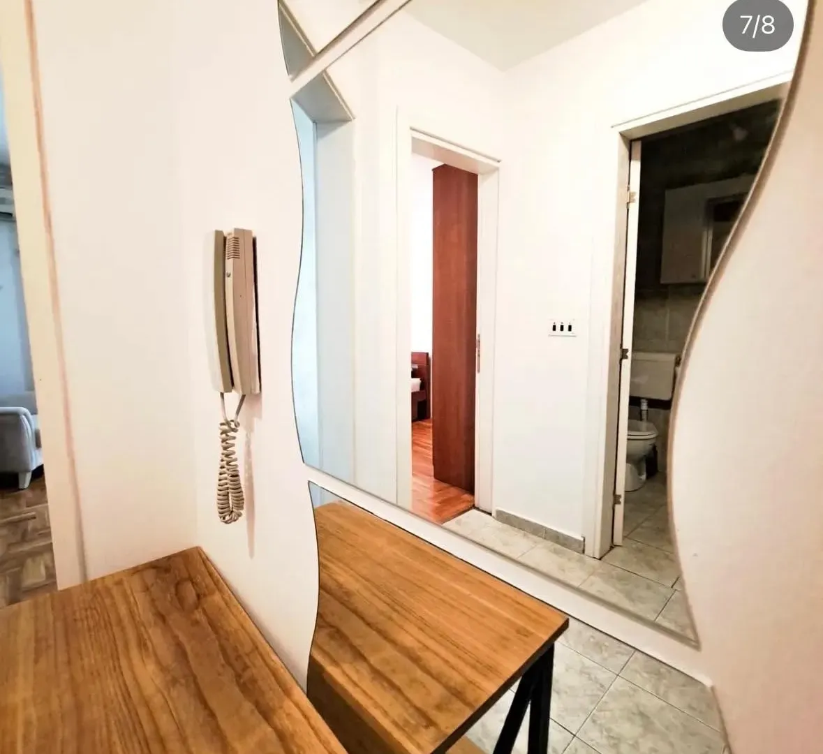 Izdavanje, jednosoban stan, 35m², Centar, Podgorica