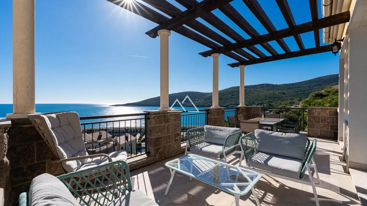 Sale, three bedroom apartment, 113m², Luštica Bay, Tivat