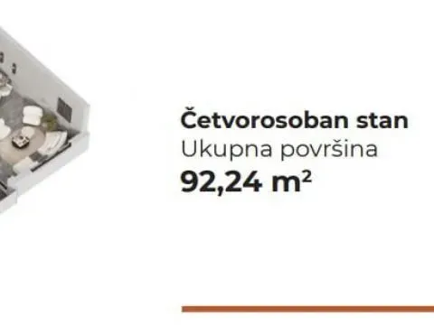 Sale, four bedroom apartment, 92m², Veternik, Novi Sad Sve Podlokacije - image 5