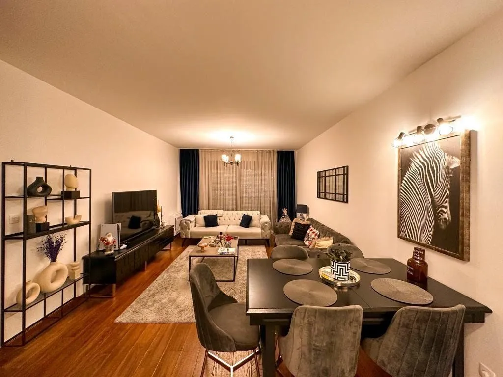 Rent, two bedroom apartment, 72m², Master Kvart, Podgorica