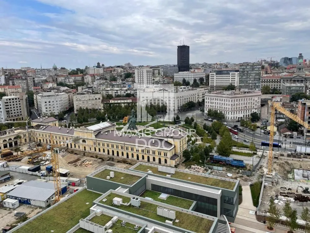 Prodaja, stan, 312m², Savski Venac, Beograd