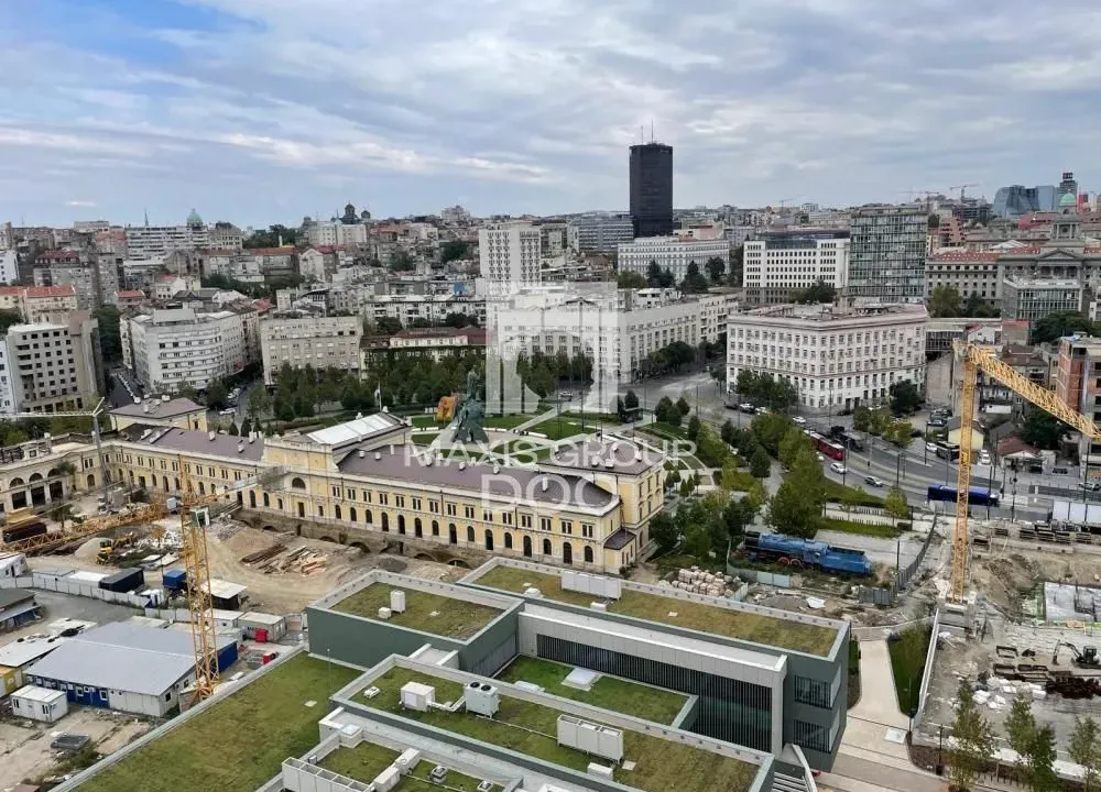 Sale, apartment, 312m², Savski Venac, Beograd