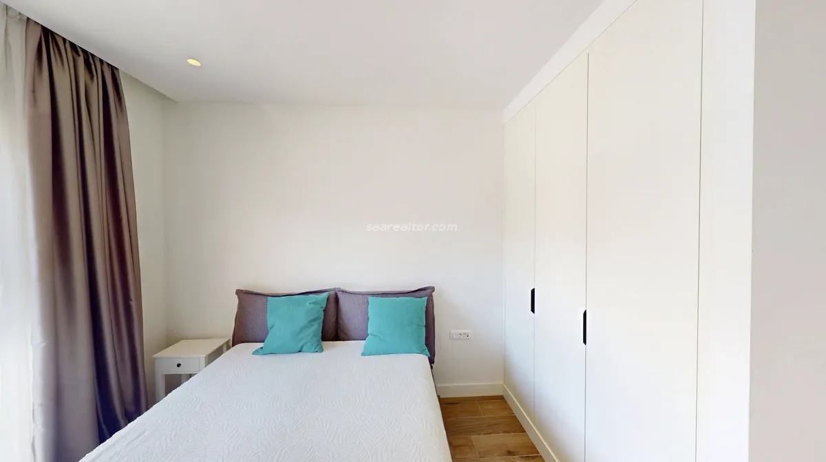 Prodaja, jednosoban stan, 48m², Luštica Bay, Tivat