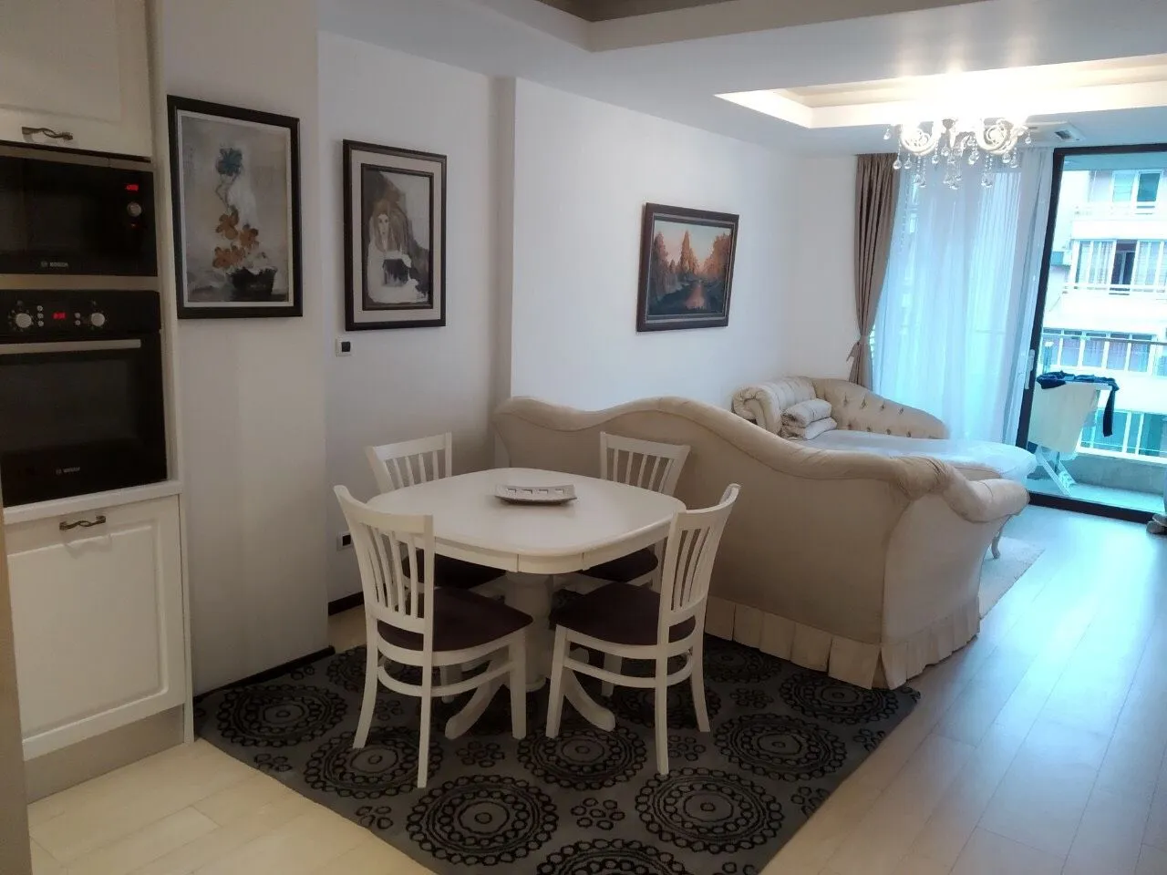 Sale, apartment, 59m², Budva, Crna Gora