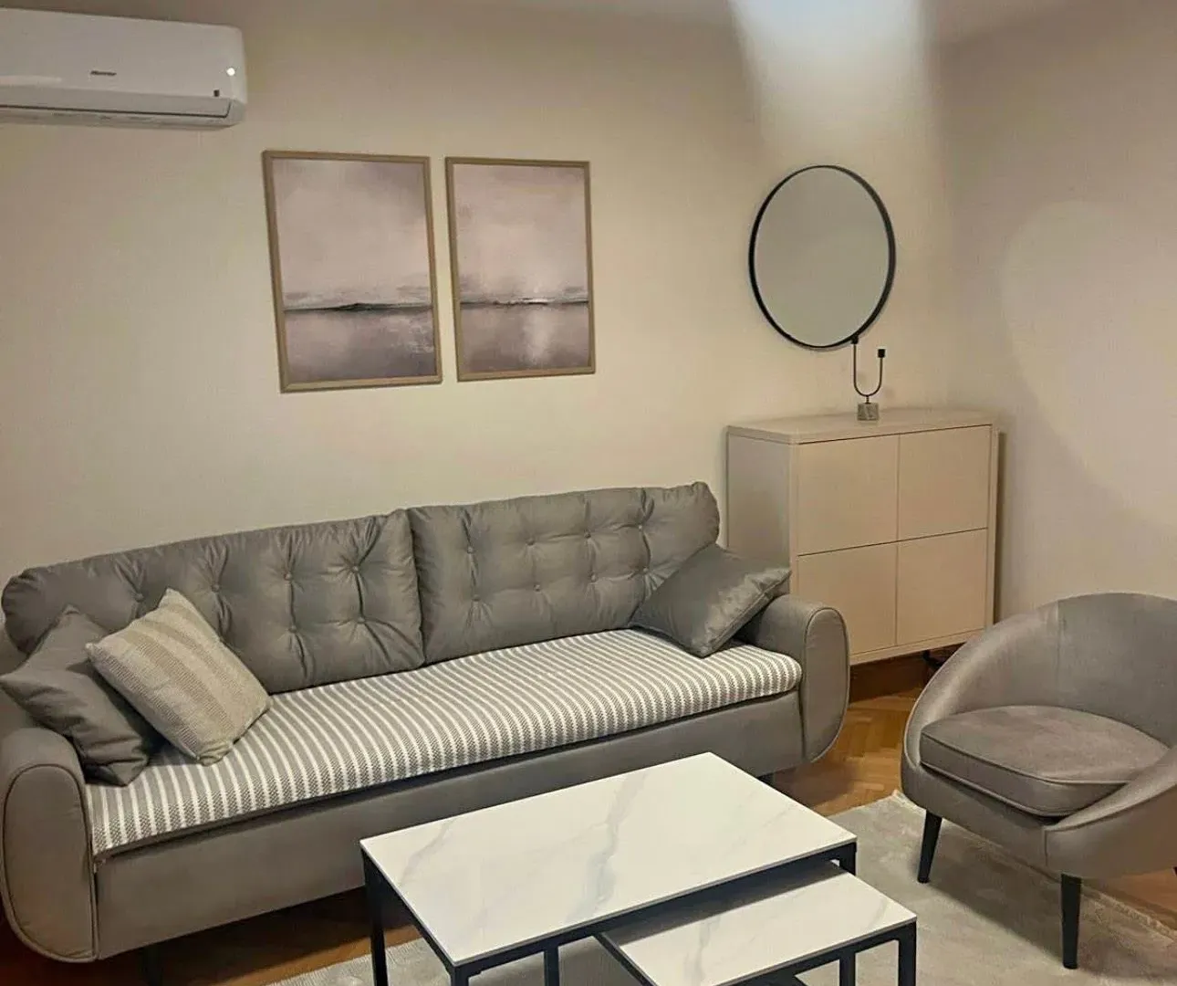 Izdavanje, jednosoban stan, 45m², Dalmatinska ulica, Podgorica