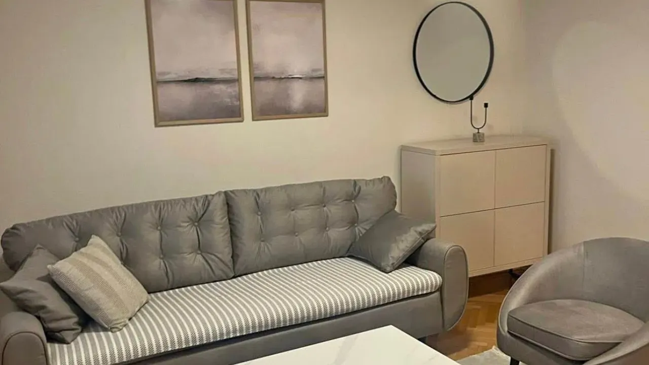 Rent, one bedroom apartment, 45m², Dalmatinska ulica, Podgorica