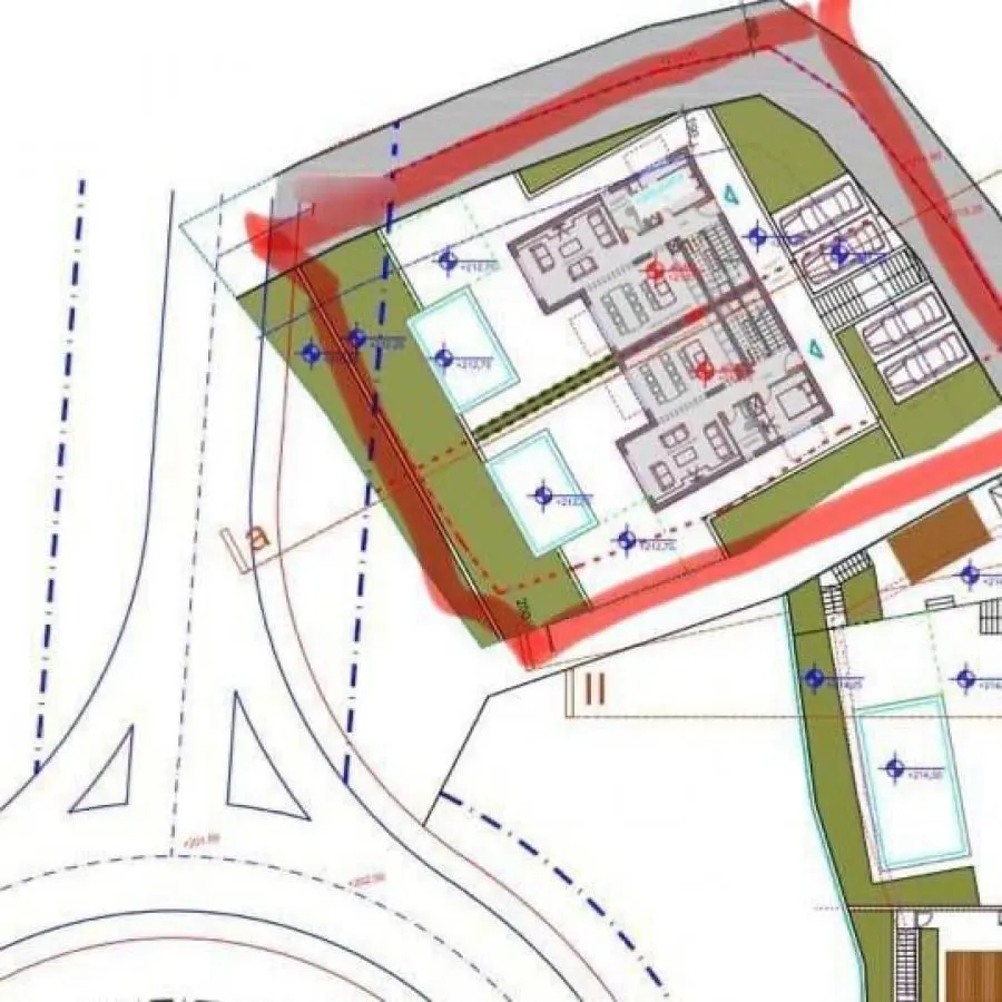 Prodaja, plac, 800m², Sveti Stefan, Budva