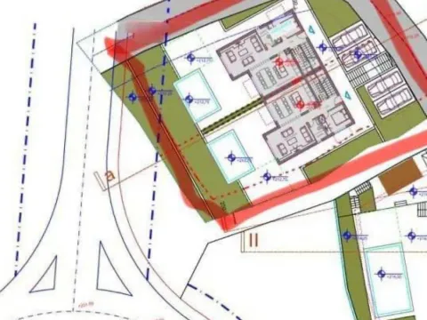 Prodaja, plac, 800m², Sveti Stefan, Budva