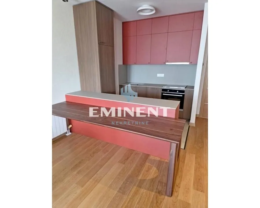 Izdavanje, dvosoban stan, 58m², Novi Beograd Blok 65, Novi Beograd Sve Podlokacije