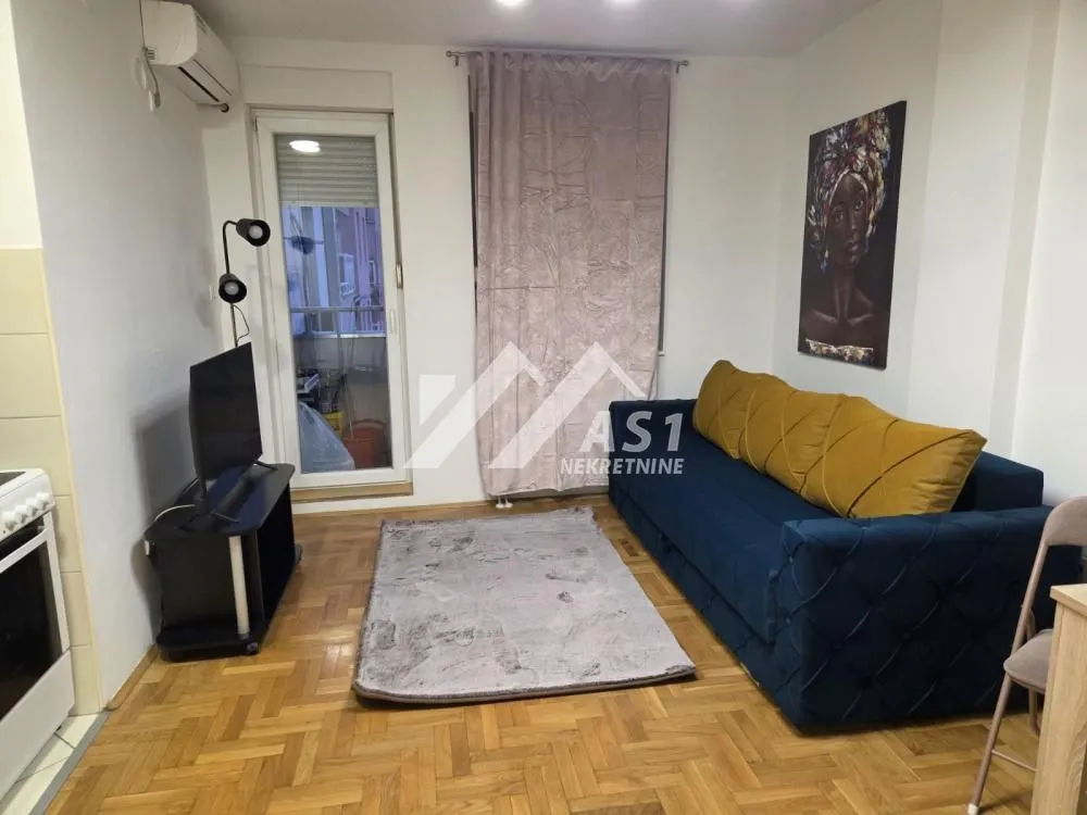 Rent, apartment, 28m², Nova Detelinara, Novi Sad Sve Podlokacije