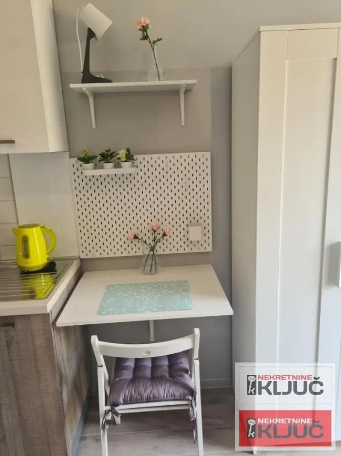 Izdavanje, garsonjera, 21m², Centar, Novi Sad