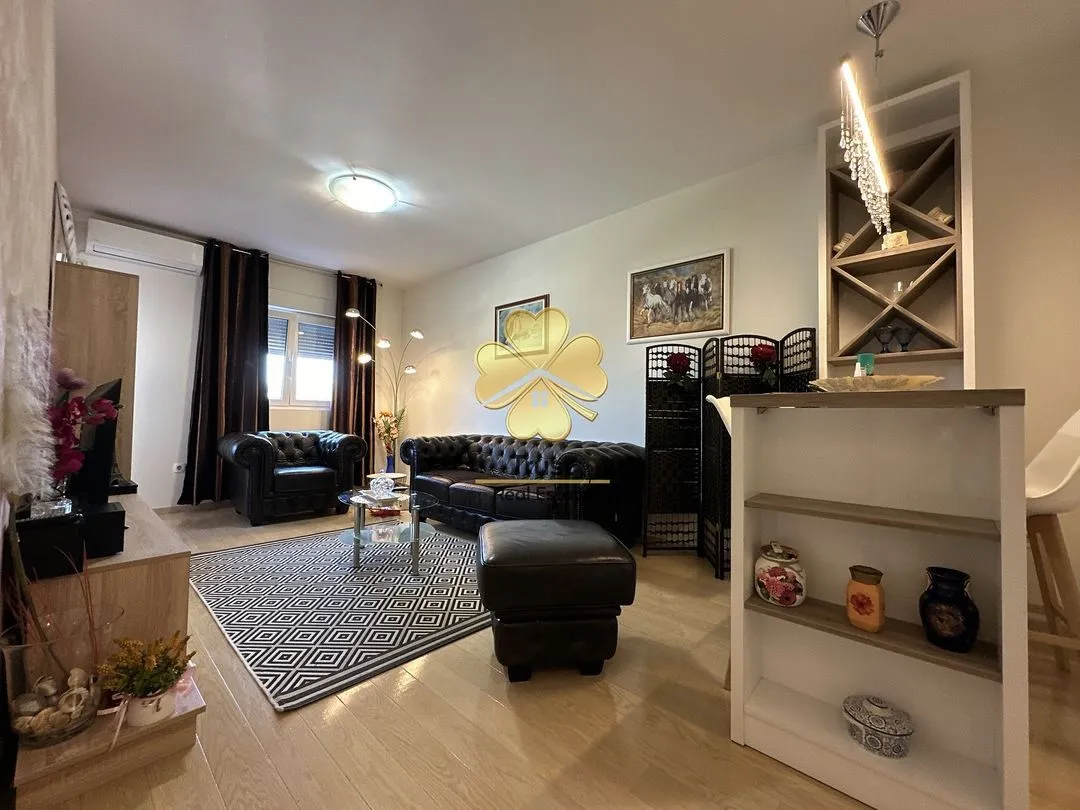 Rent, one bedroom apartment, 50m², City Kvart, Podgorica