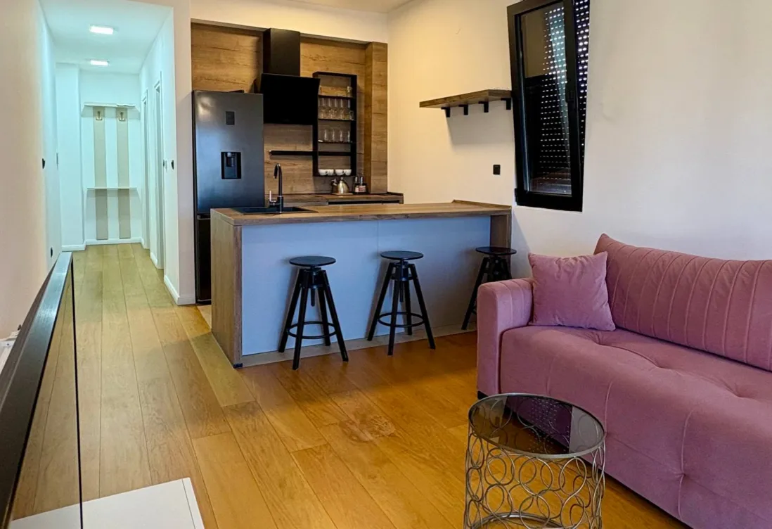 Rent, one bedroom apartment, 47m², Donja Lastva, Tivat