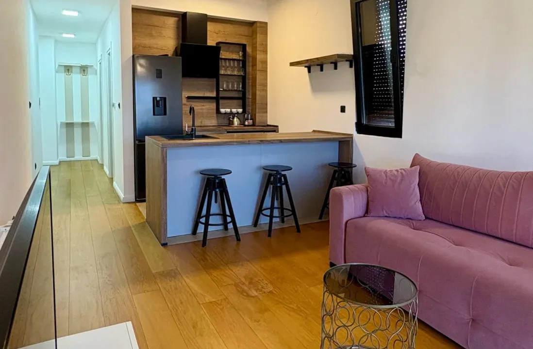 Rent, one bedroom apartment, 47m², Donja Lastva, Tivat