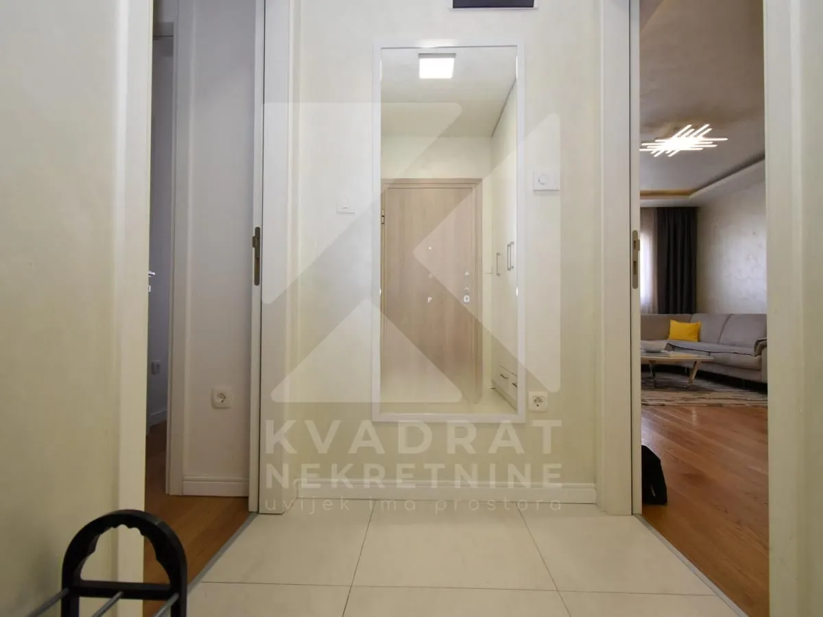 Rent, two bedroom apartment, 70m², Central Point, Podgorica