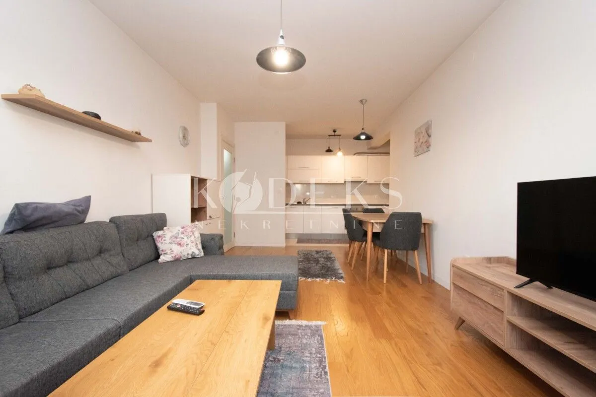 Izdavanje, jednosoban stan, 53m², Central Point, Podgorica