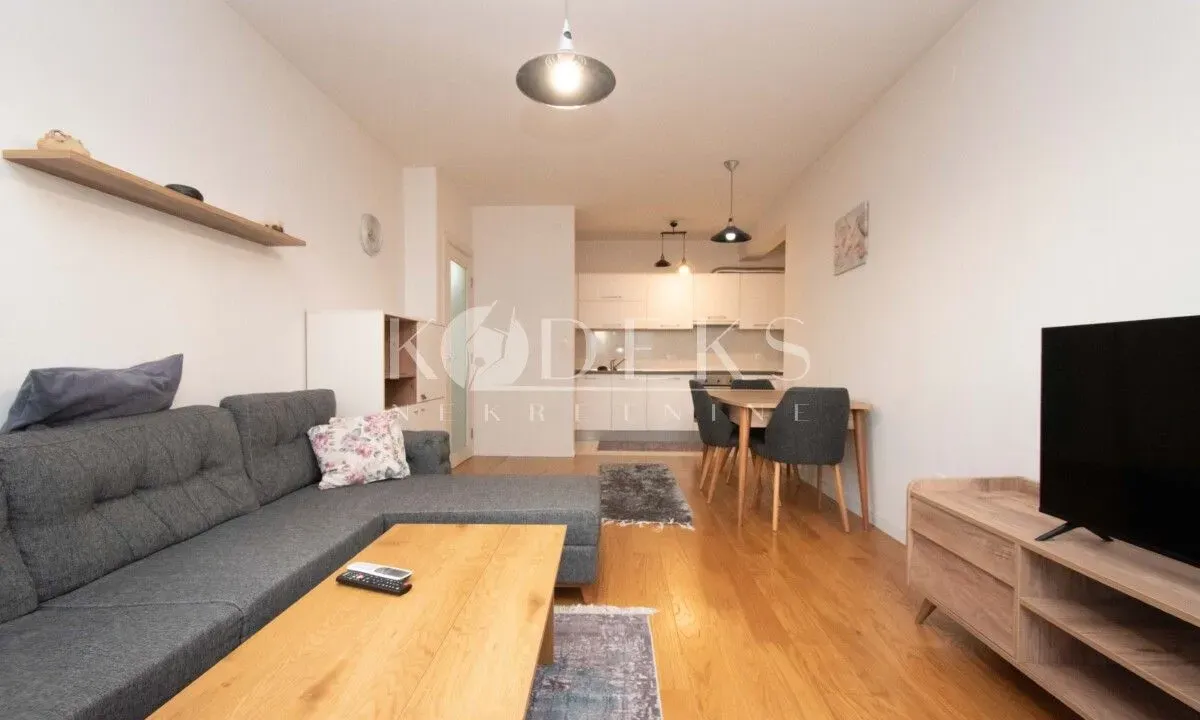 Izdavanje, jednosoban stan, 53m², Central Point, Podgorica