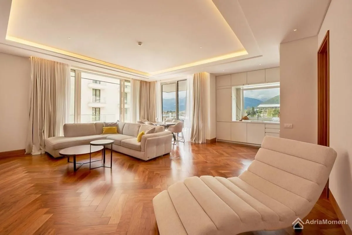 Sale, two bedroom apartment, 160m², Porto Montenegro, Tivat