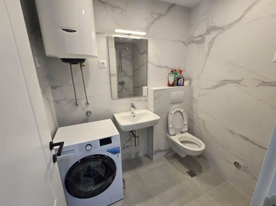 Rent, one bedroom apartment, 47m², Stari Aerodrom, Podgorica