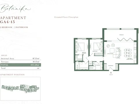 Sale, two bedroom apartment, 98m², Luštica Bay, Tivat - image 5