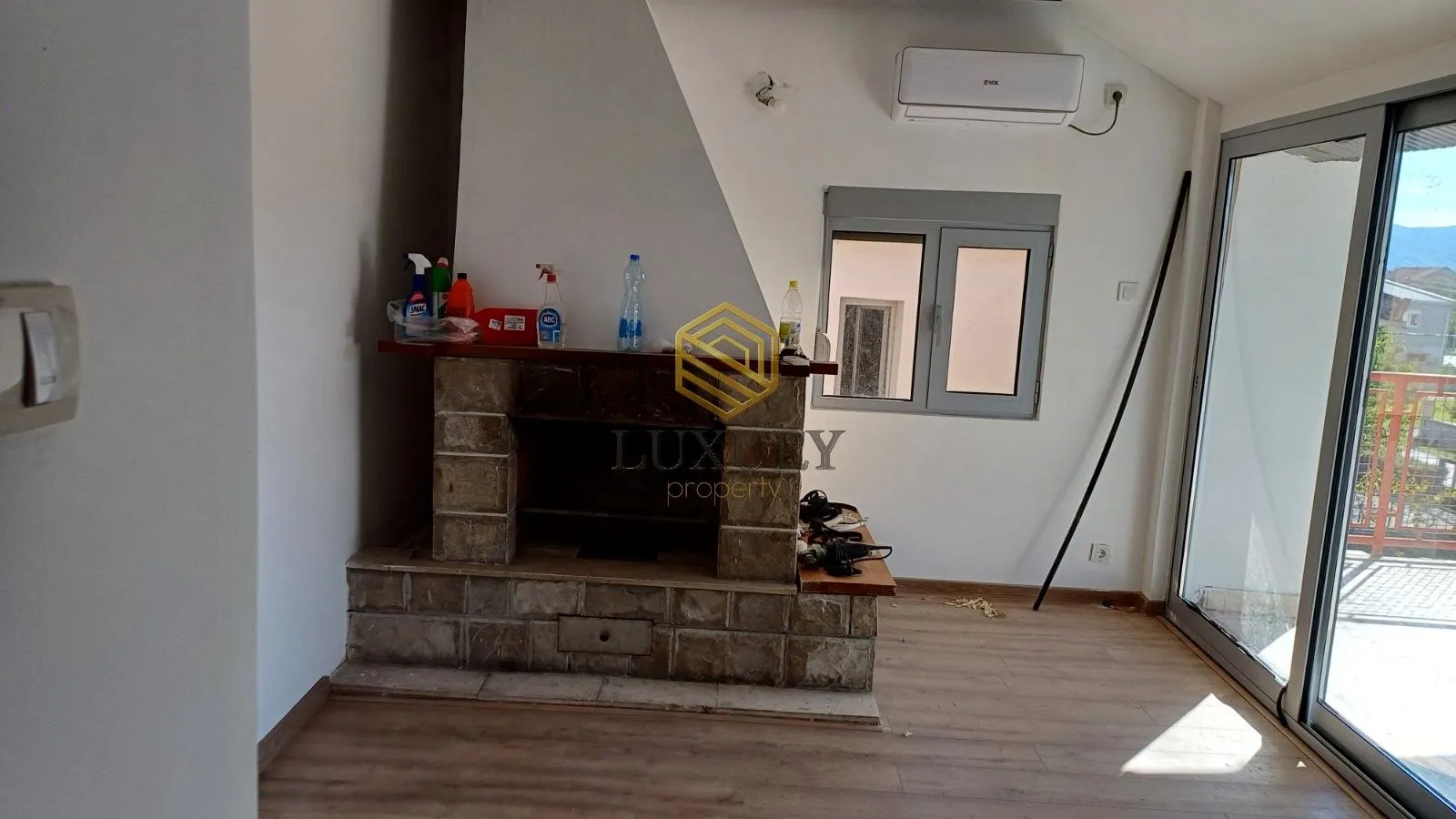 Rent, one bedroom apartment, 70m², Golubovci, Podgorica