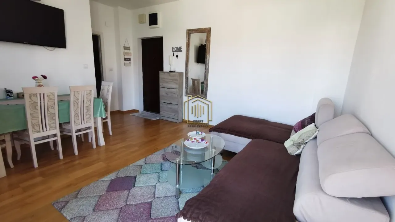 Izdavanje, jednosoban stan, 31m², Zabjelo, Podgorica