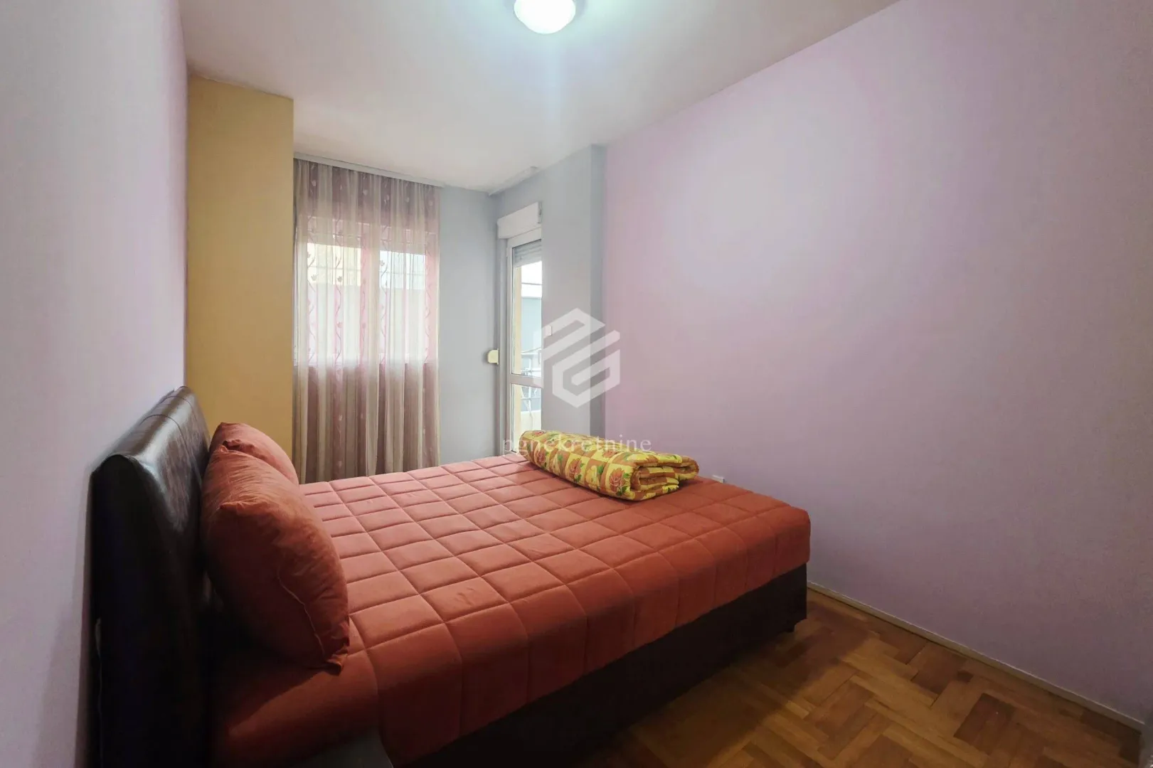 Rent, one bedroom apartment, 43m², Stari Aerodrom, Podgorica