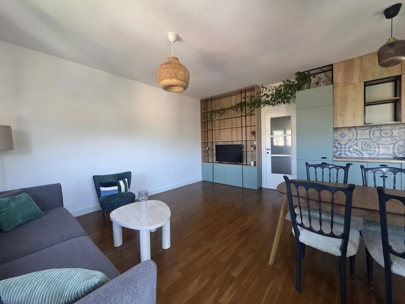 Rent, apartment, 47m², Zagorič, Podgorica
