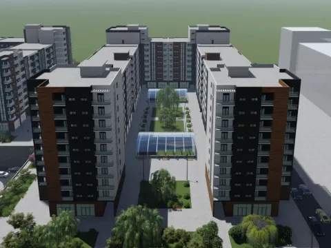 Rent, two bedroom apartment, 64m², Stari Aerodrom, Podgorica - image 2