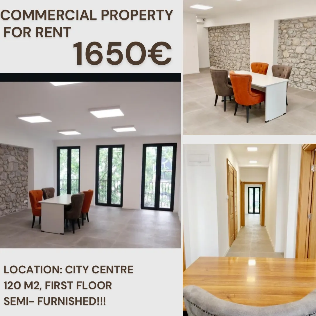 Rent, office space, 120m², Centar, Podgorica
