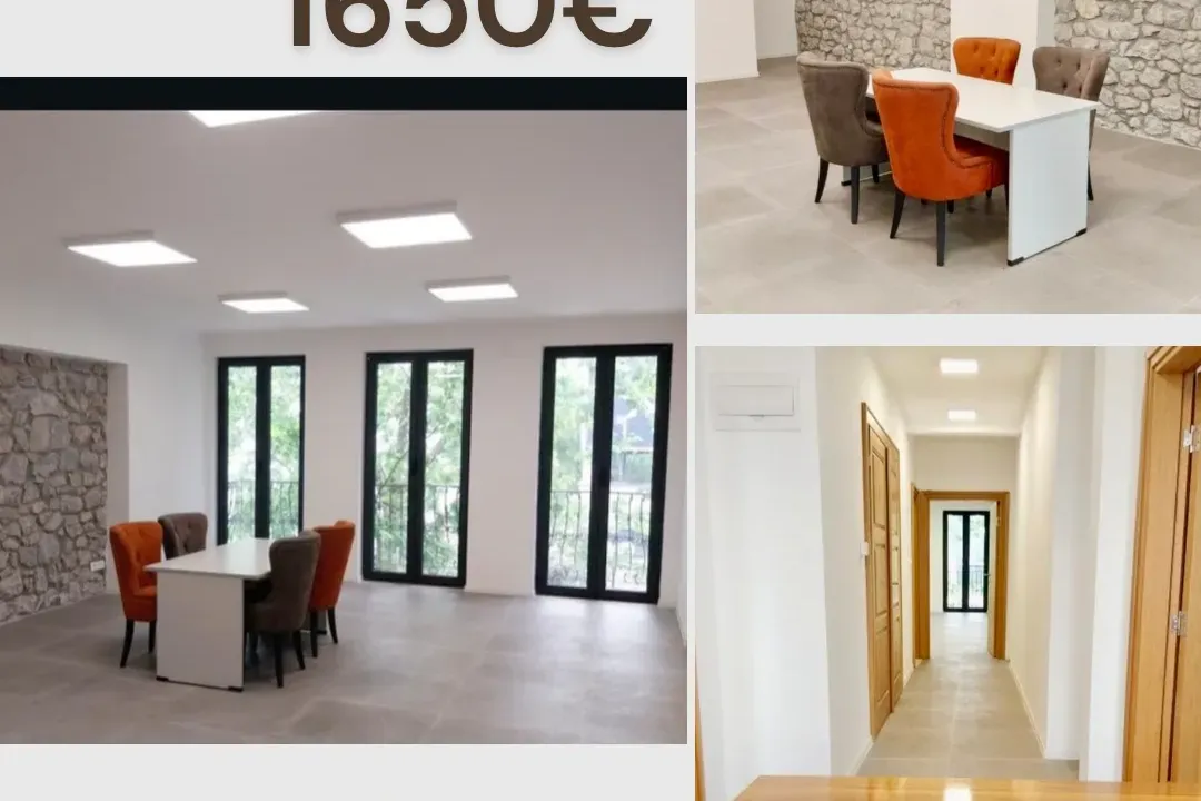 Rent, office space, 120m², Centar, Podgorica